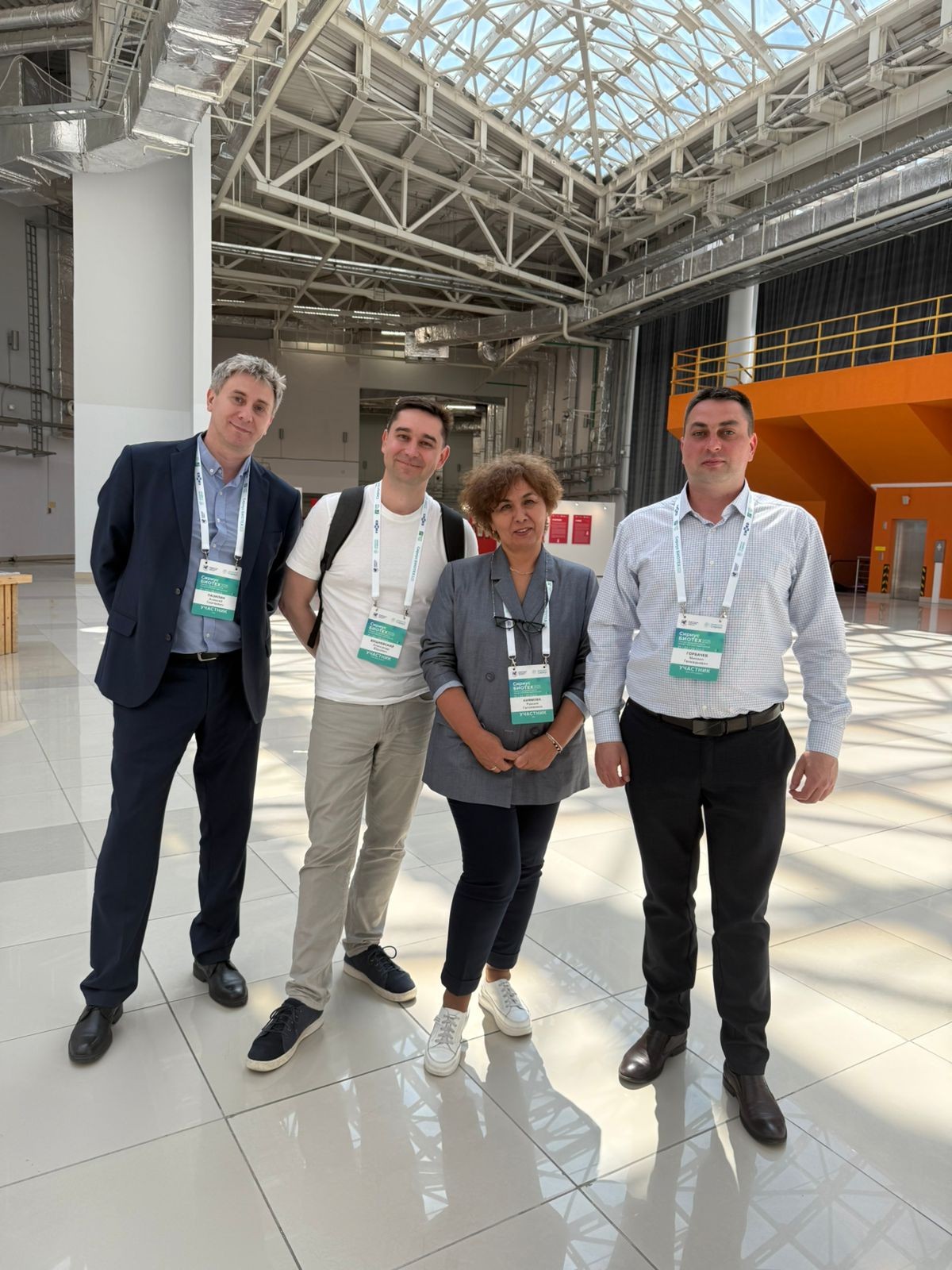 Сотрудники кафедры на третьем Саммите разработчиков лекарственных средств 'Сириус.Биотех' Сотрудники кафедры на третьем Саммите разработчиков лекарственных средств 'Сириус.Биотех'