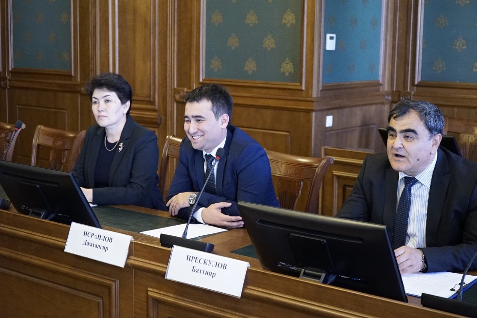 Tashkent Medical Academy delegation impressed by KFU Medical Simulation Center and plans to open one