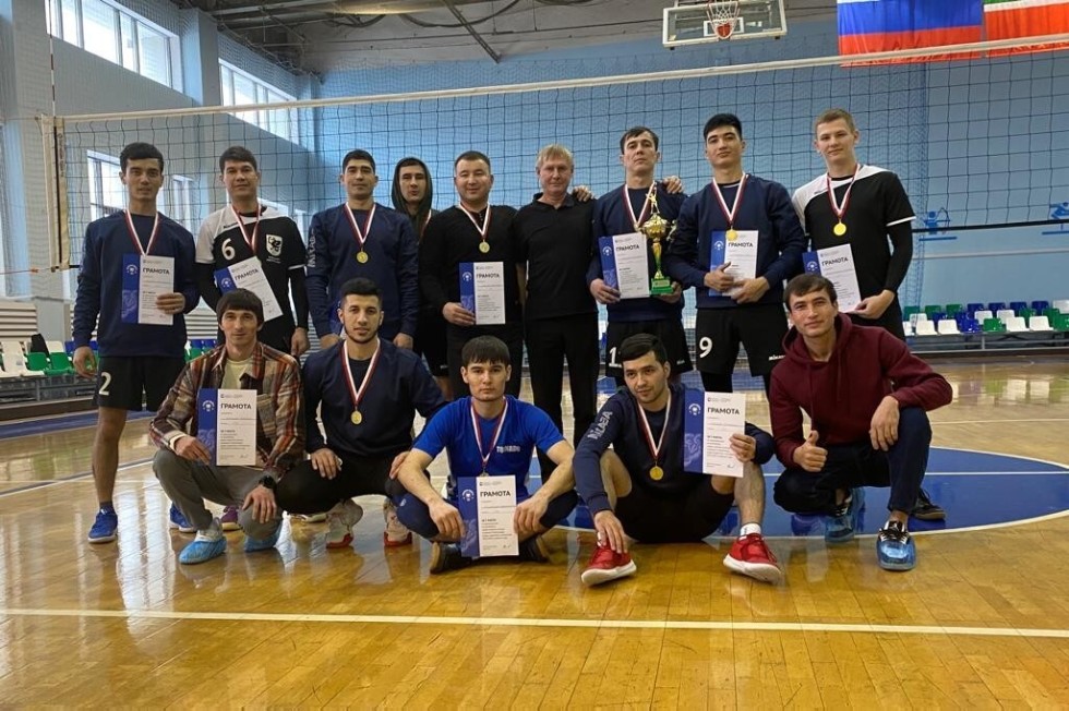 Кубок Спартакиады студентов и аспирантов КФУ по волейболу остается в Елабужском институте Кубок Спартакиады студентов и аспирантов КФУ по волейболу остается в Елабужском институте