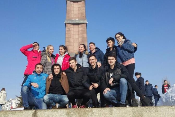 Представители студенческого спортивного клуба завоевали новые награды. Представители студенческого спортивного клуба завоевали новые награды.