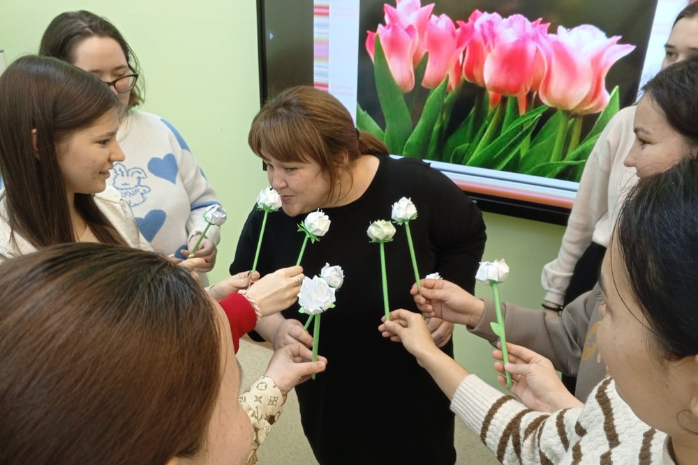 Кураторский час, посвященный Международному женскому дню Кураторский час, посвященный Международному женскому дню