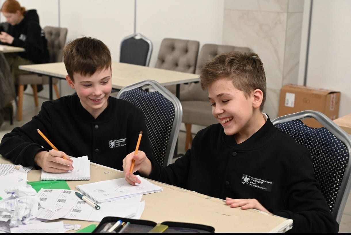 Лицеисты стали победителями и призерами Турнира математических игр имени А.П. Нордена Лицеисты стали победителями и призерами Турнира математических игр имени А.П. Нордена