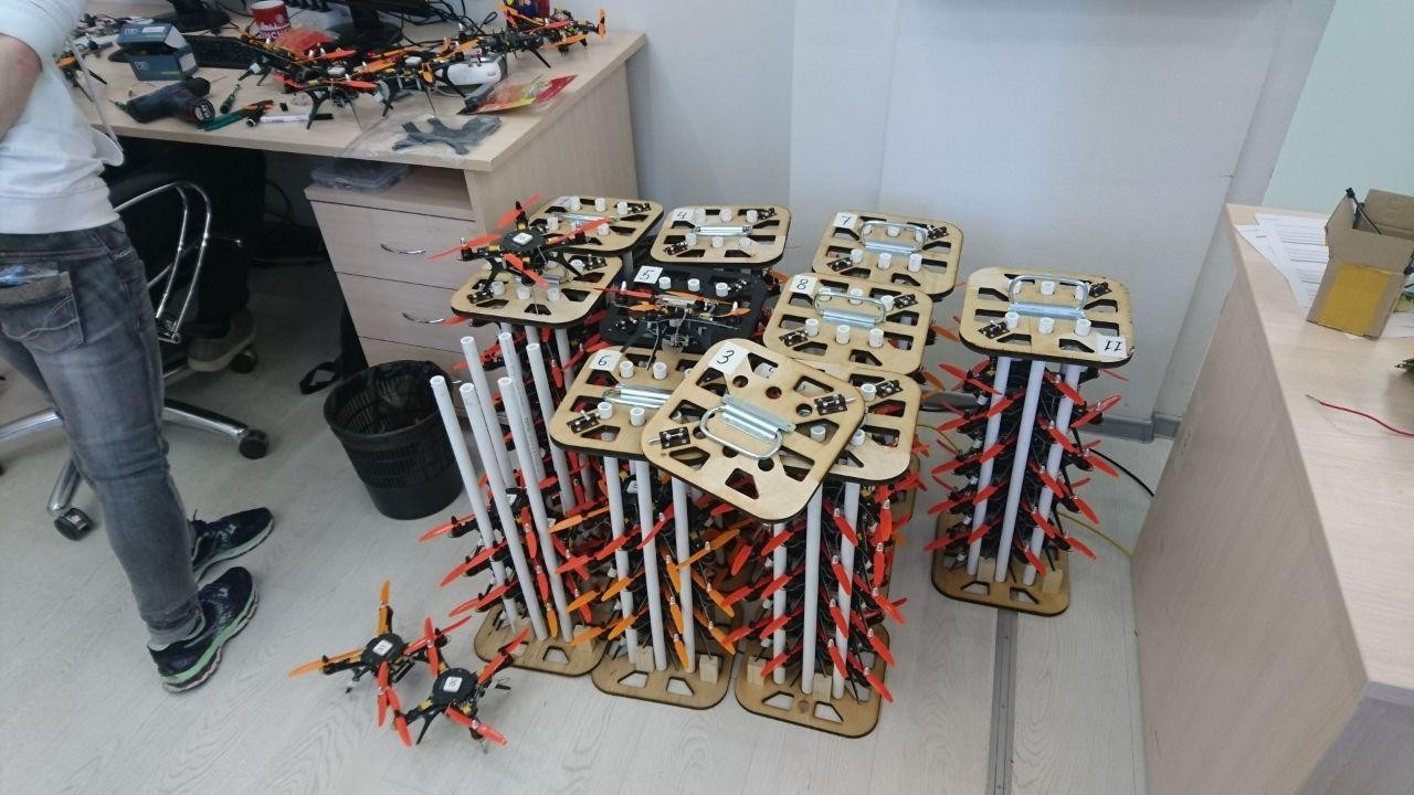 A head of Laboratory of Intelligent Robotic Systems Evgeny Magid visited a group of companies Geoscan.