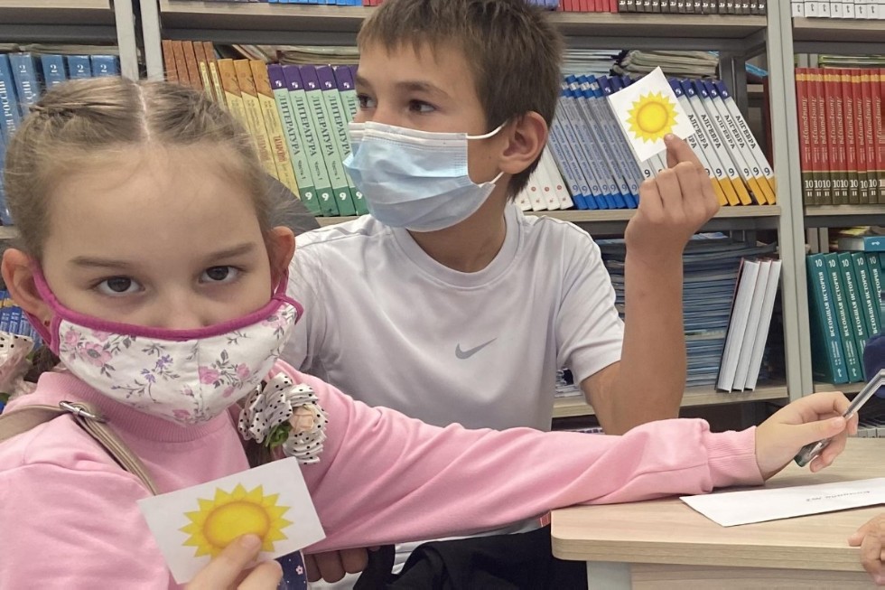 'Умные' каникулы стартовали в 'Университетской' школе 'Умные' каникулы стартовали в 'Университетской' школе