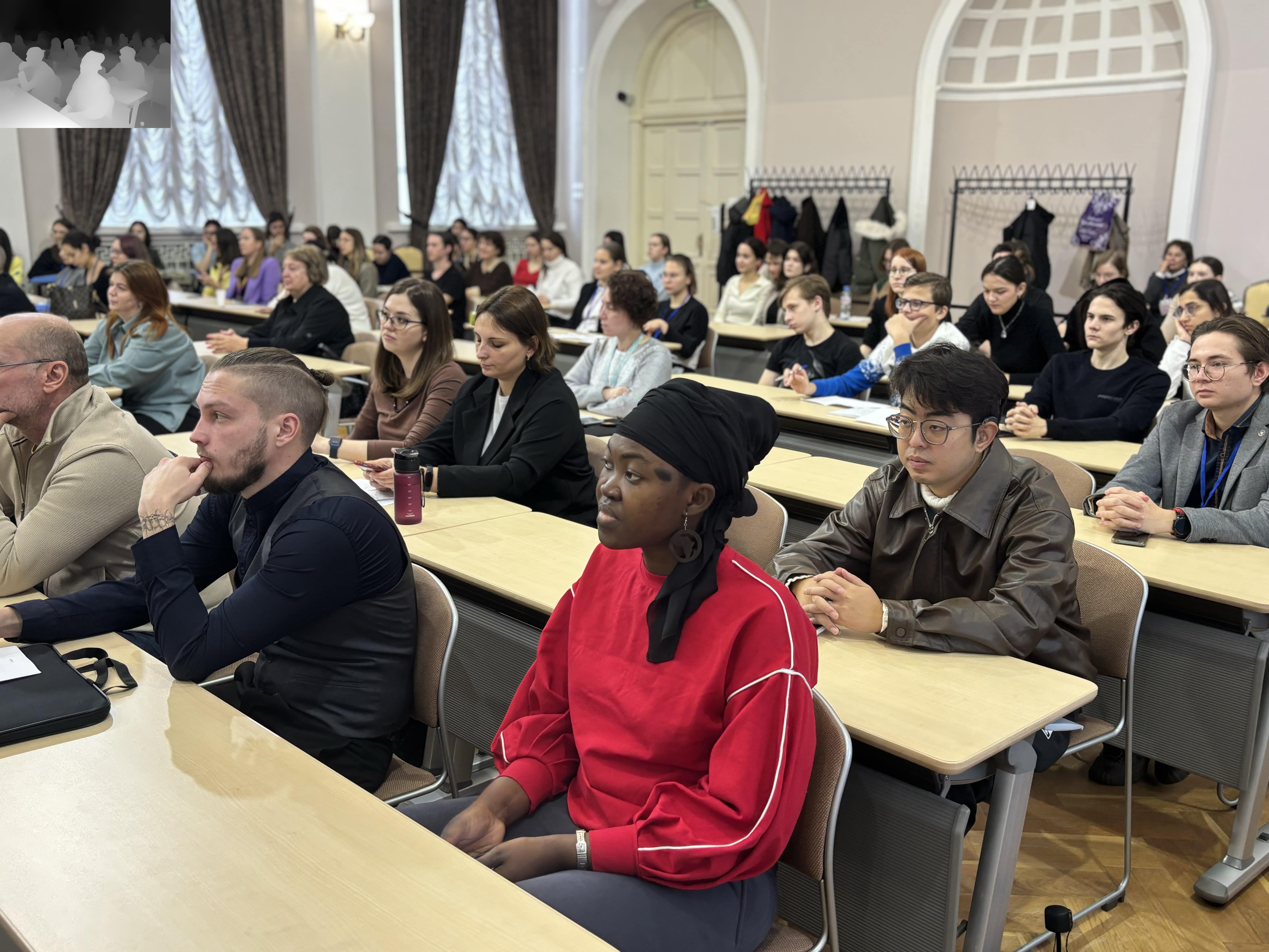 На кафедре прошла Школа-конференция На кафедре прошла Школа-конференция