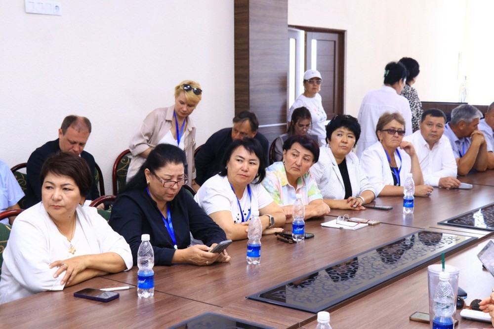 Elabuga Institute of KFU took part in an educational fair in Kyrgyzstan