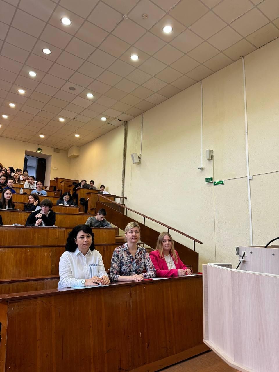 ��������� ������ '������������� ������ � ������������' � ������ �����