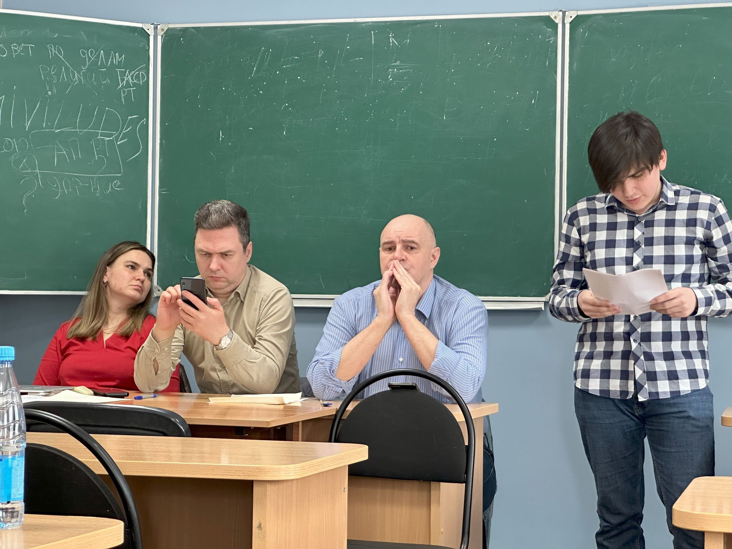 В рамках Итоговой научно-образовательной конференции студентов на кафедре религиоведения прошло заседание секции В рамках Итоговой научно-образовательной конференции студентов на кафедре религиоведения прошло заседание секции