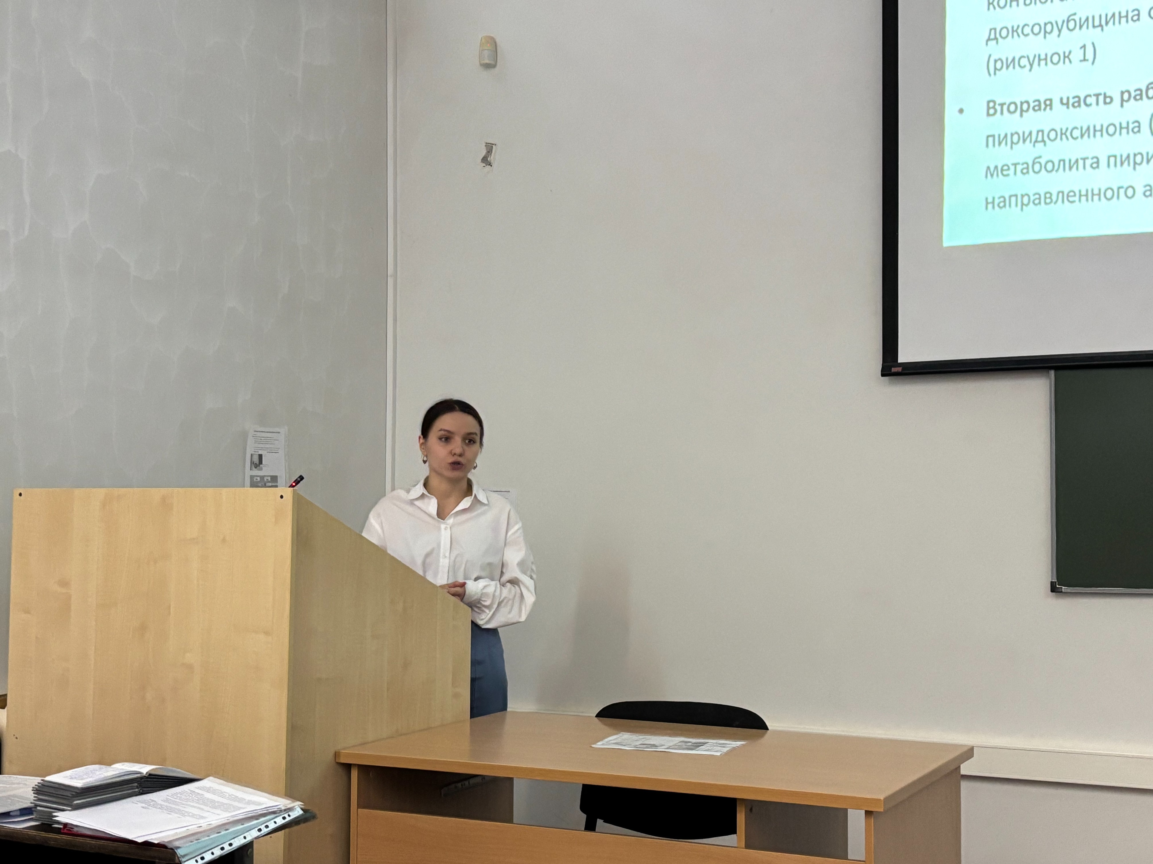 На кафедре состоялись защиты выпускных квалификационных работ студентов бакалавриата На кафедре состоялись защиты выпускных квалификационных работ студентов бакалавриата