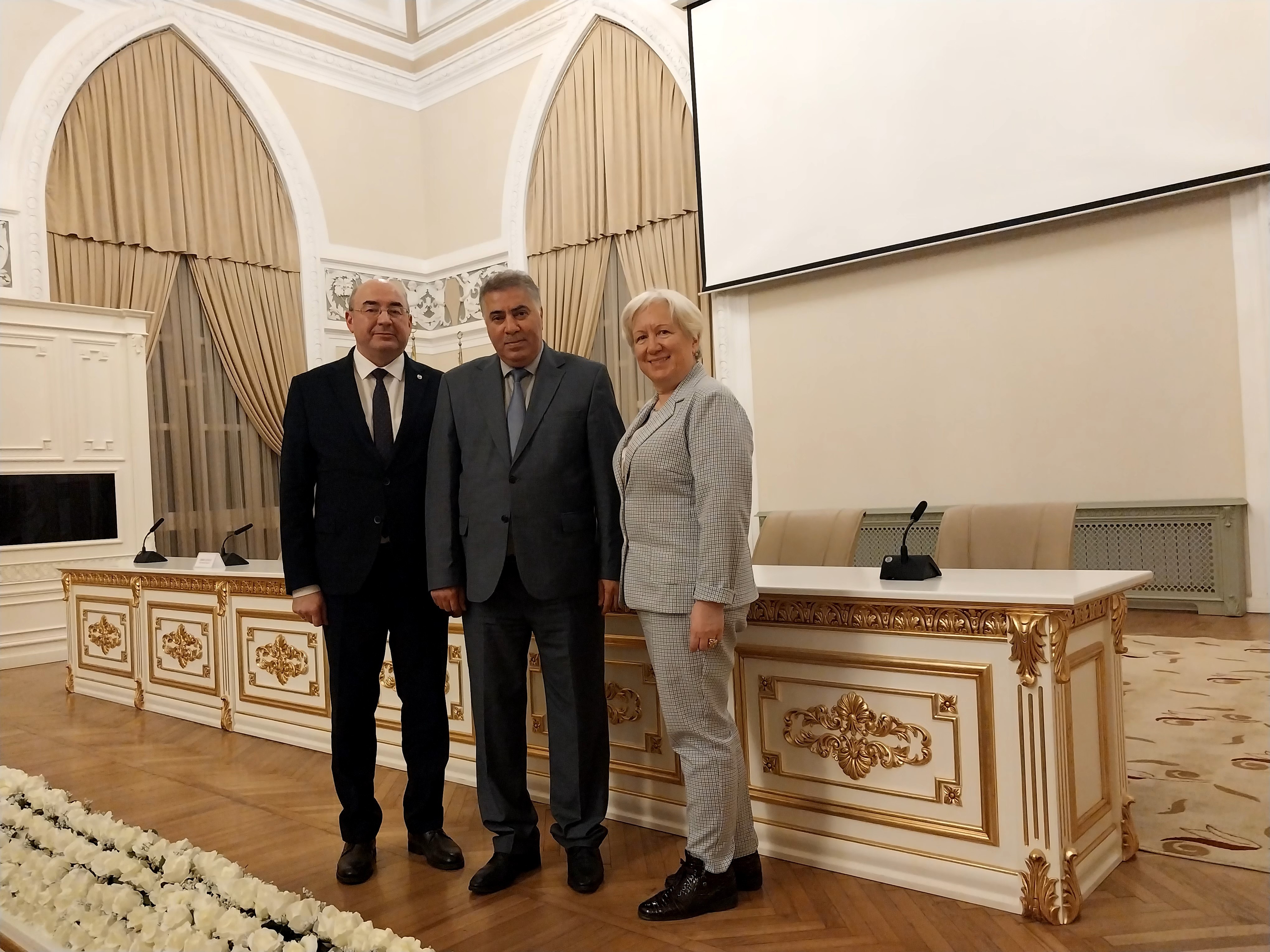 В г. Баку Азербайджанской Республики на базе Постоянного представительства Республики Татарстан в Азербайджанской Республике состоялось открытие образовательно-культурного центра НОЦ 'Институт Каюма Насыри' В г. Баку Азербайджанской Республики на базе Постоянного представительства Республики Татарстан в Азербайджанской Республике состоялось открытие образовательно-культурного центра НОЦ 'Институт Каюма Насыри'