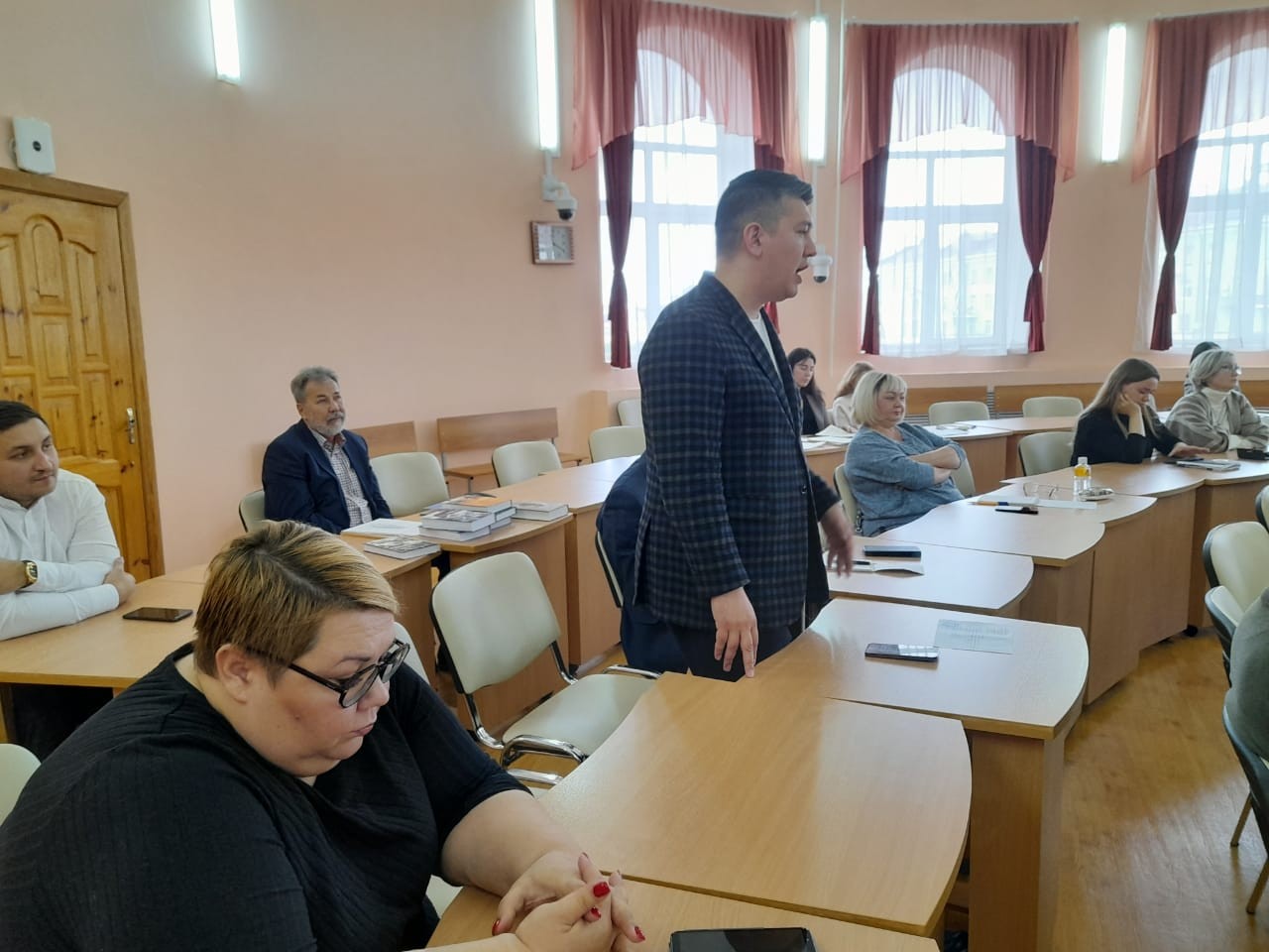 Заседание Ученого совета ИПО: создание онлайн-курсов и адаптация первокурсников Заседание Ученого совета ИПО: создание онлайн-курсов и адаптация первокурсников