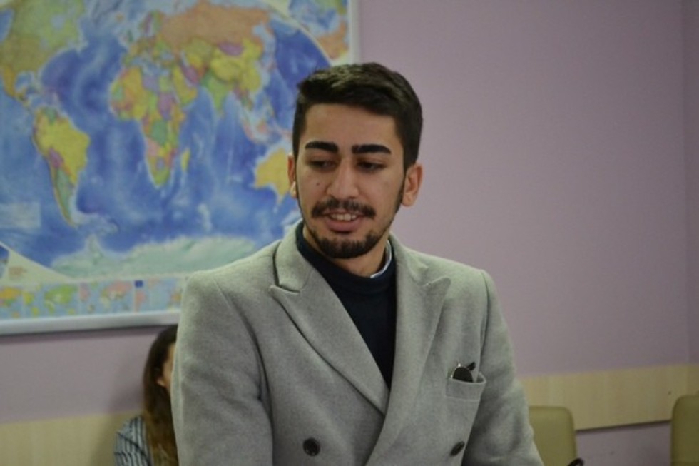 Spell Battle познакомил себя со студентами-стажерами из Турции Spell Battle познакомил себя со студентами-стажерами из Турции