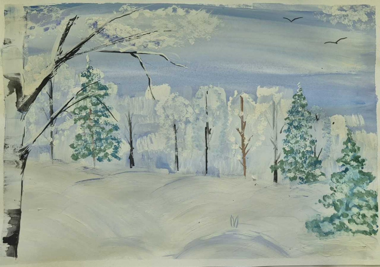 3 Ахметханов Даниил 8л Итоги конкурса детского рисунка