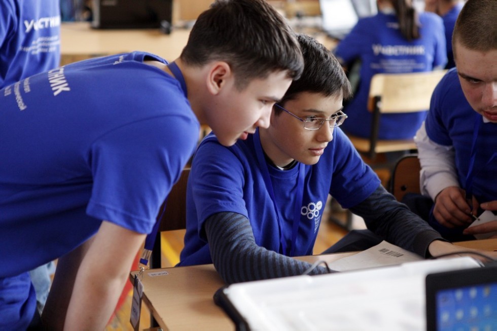 The Republican stage of the All-Russian Robotics Olympiad in the Yelabuga Institute of KFU