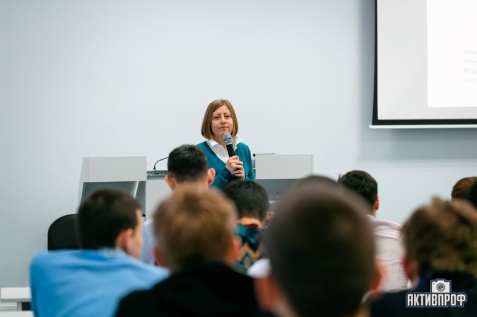 Представитель австрийского института в Набережночелнинском институте КФУ Представитель австрийского института в Набережночелнинском институте КФУ