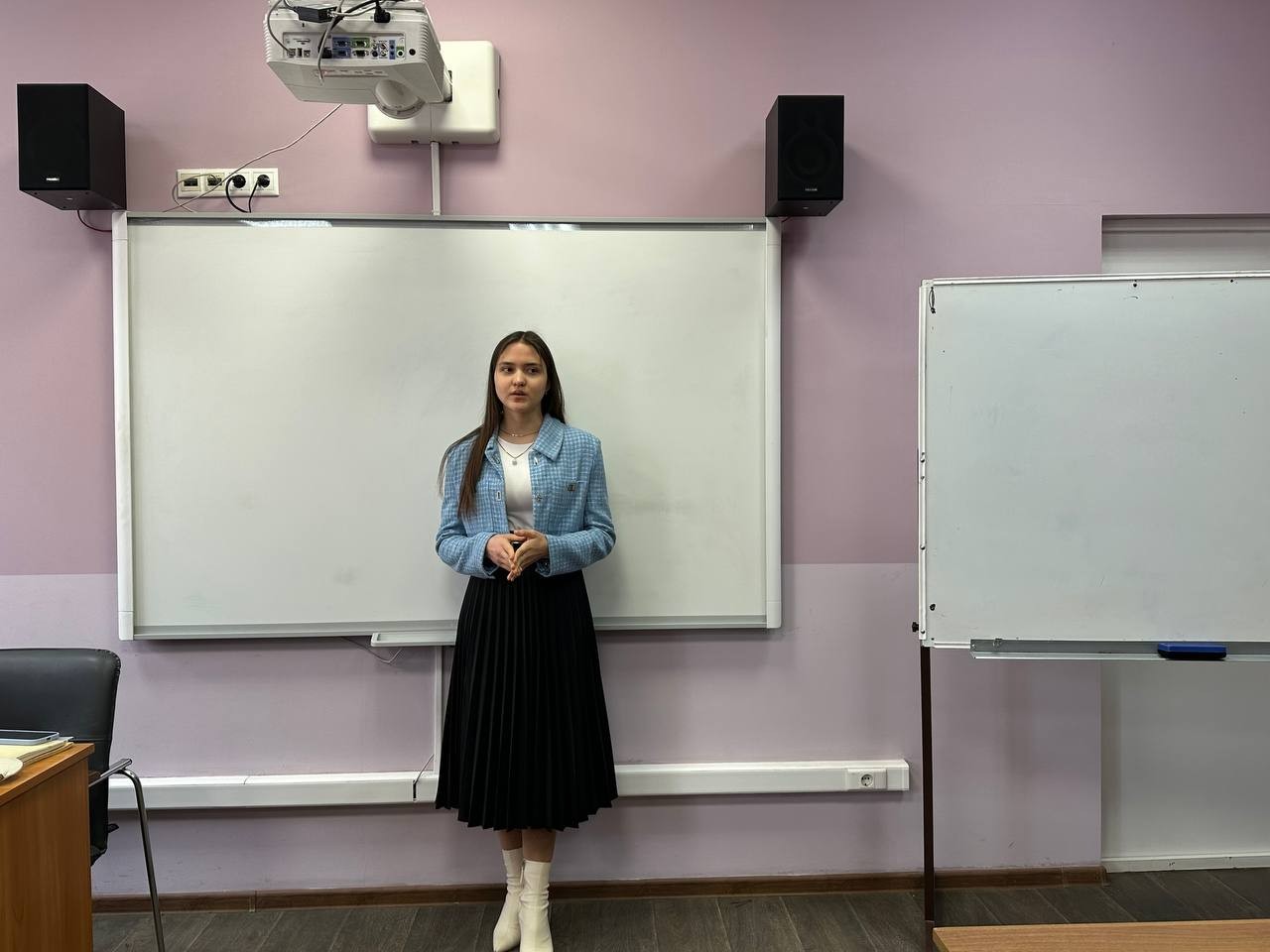 В ИФМК КФУ прошла Неделя открытых дверей В ИФМК КФУ прошла Неделя открытых дверей