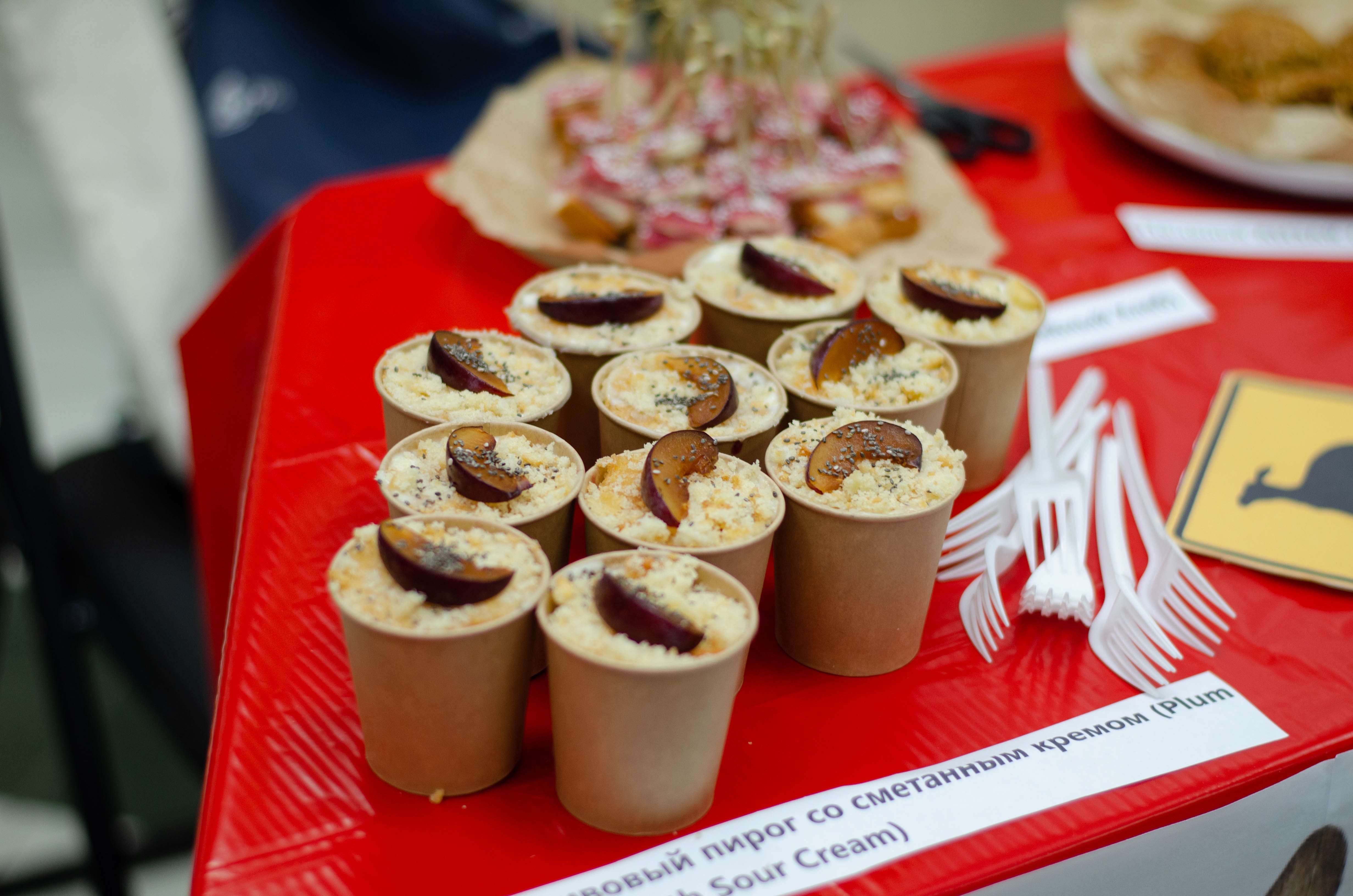 Второй день фестиваля: Сладкое путешествие по континентам Второй день фестиваля: Сладкое путешествие по континентам