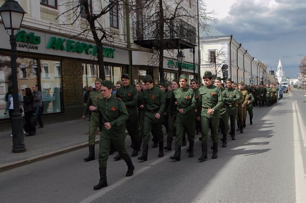 Victory Day Celebrated at Kazan University