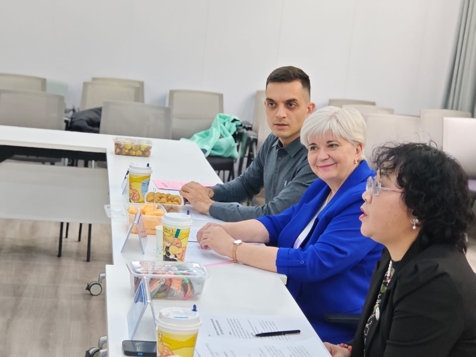 Делегация КФУ посетила провинцию Хунань Делегация КФУ посетила провинцию Хунань