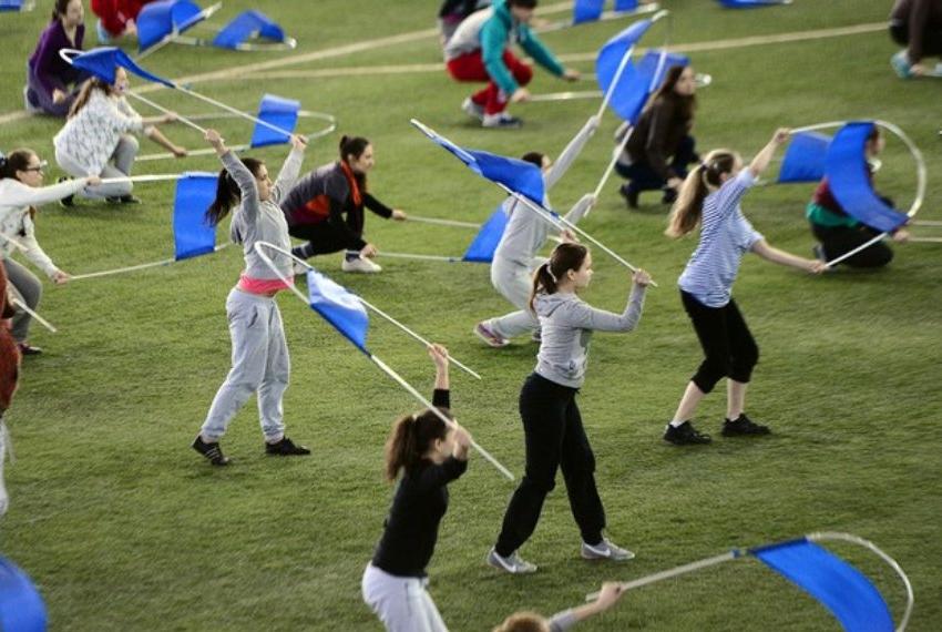 KFU alumna Yana Martynova will be pronouncing the words of the athletes' oath