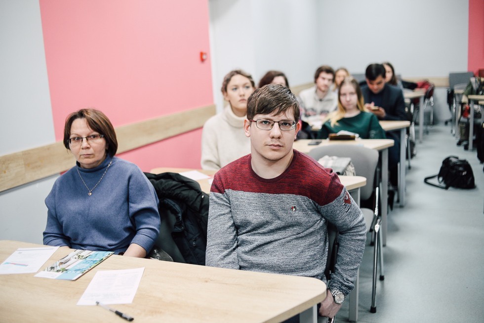 В ИМО прошла очередная встреча с бакалаврами старших курсов В ИМО прошла очередная встреча с бакалаврами старших курсов