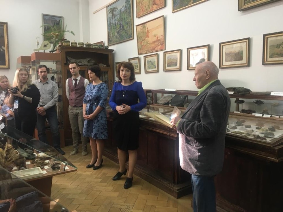 New botanical collection of the Zoological Museum opened doors