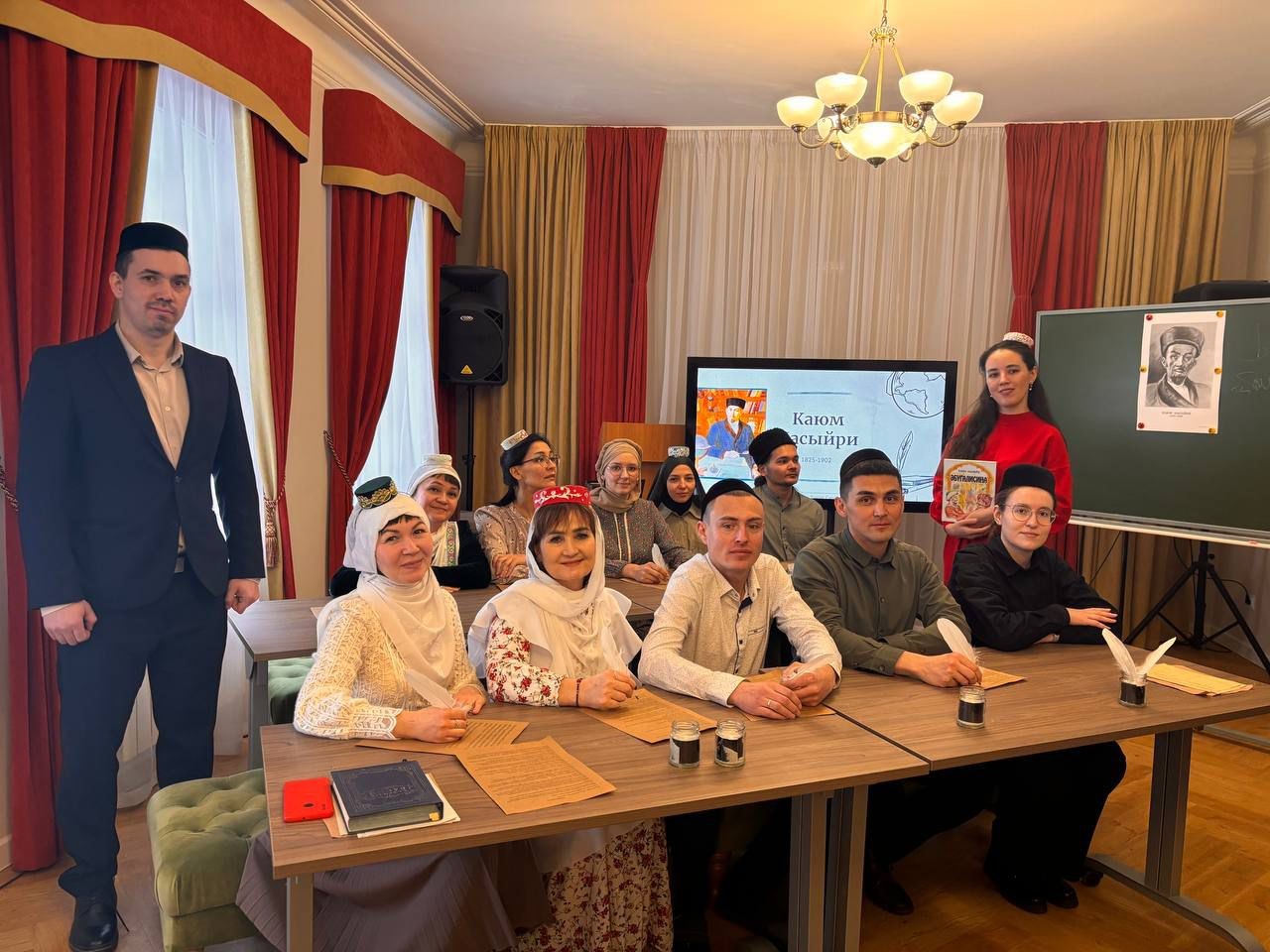 В Свердловской области состоялось значимое культурно-просветительское мероприятие, посвященное 200-летию со дня рождения выдающегося татарского ученого-просветителя, этнографа, писателя и педагога Каюма Насыри В Свердловской области состоялось значимое культурно-просветительское мероприятие, посвященное 200-летию со дня рождения выдающегося татарского ученого-просветителя, этнографа, писателя и педагога Каюма Насыри