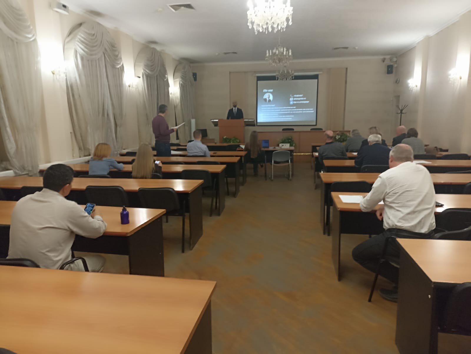 4 декабря 2025 года на кафедре туризма и гостиничного дела состоялось расширенное заседание 4 декабря 2025 года на кафедре туризма и гостиничного дела состоялось расширенное заседание