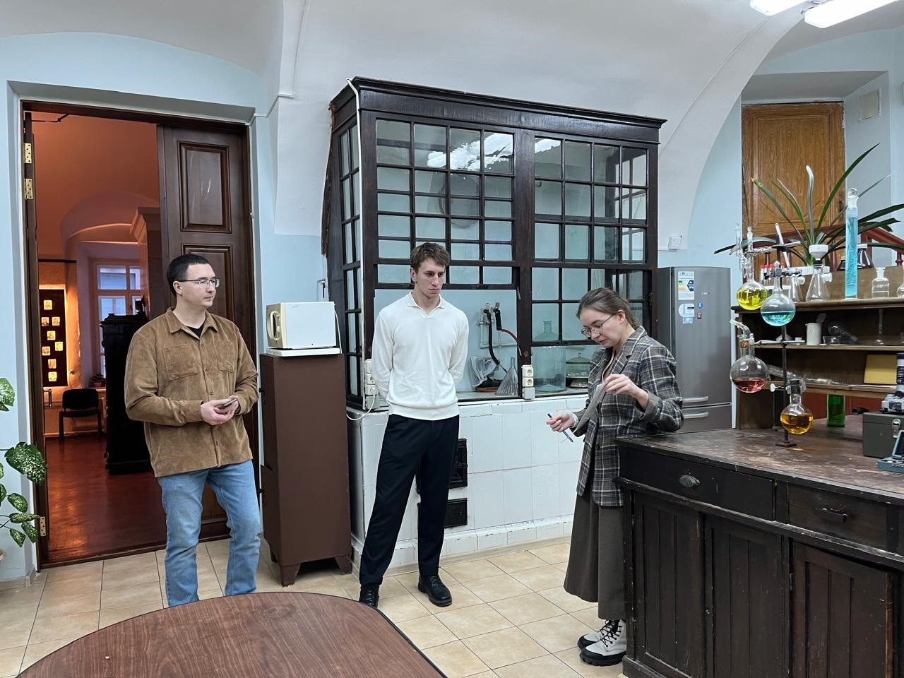 Слушатели программы повышения квалификации 'ЯМР растворов органической химии' успешно завершили обучение Слушатели программы повышения квалификации 'ЯМР растворов органической химии' успешно завершили обучение