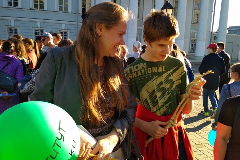 Преподаватели и студенты Елабужского института КФУ приняли участие в проекте 'РRО-Наука в КФУ' Преподаватели и студенты Елабужского института КФУ приняли участие в проекте 'РRО-Наука в КФУ'