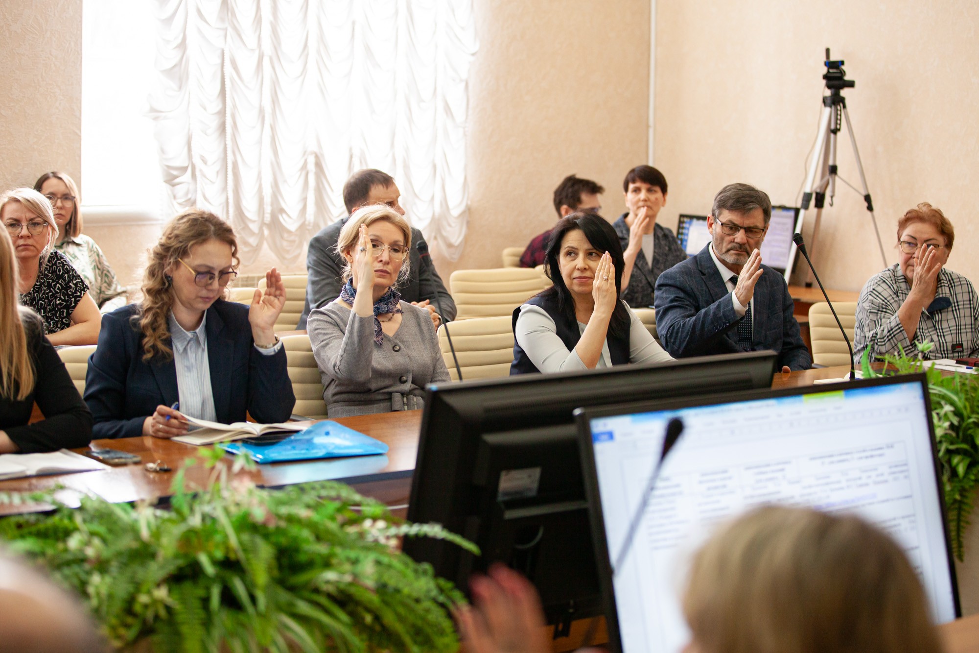 В Елабужском институте КФУ состоялось заседание Ученого совета В Елабужском институте КФУ состоялось заседание Ученого совета