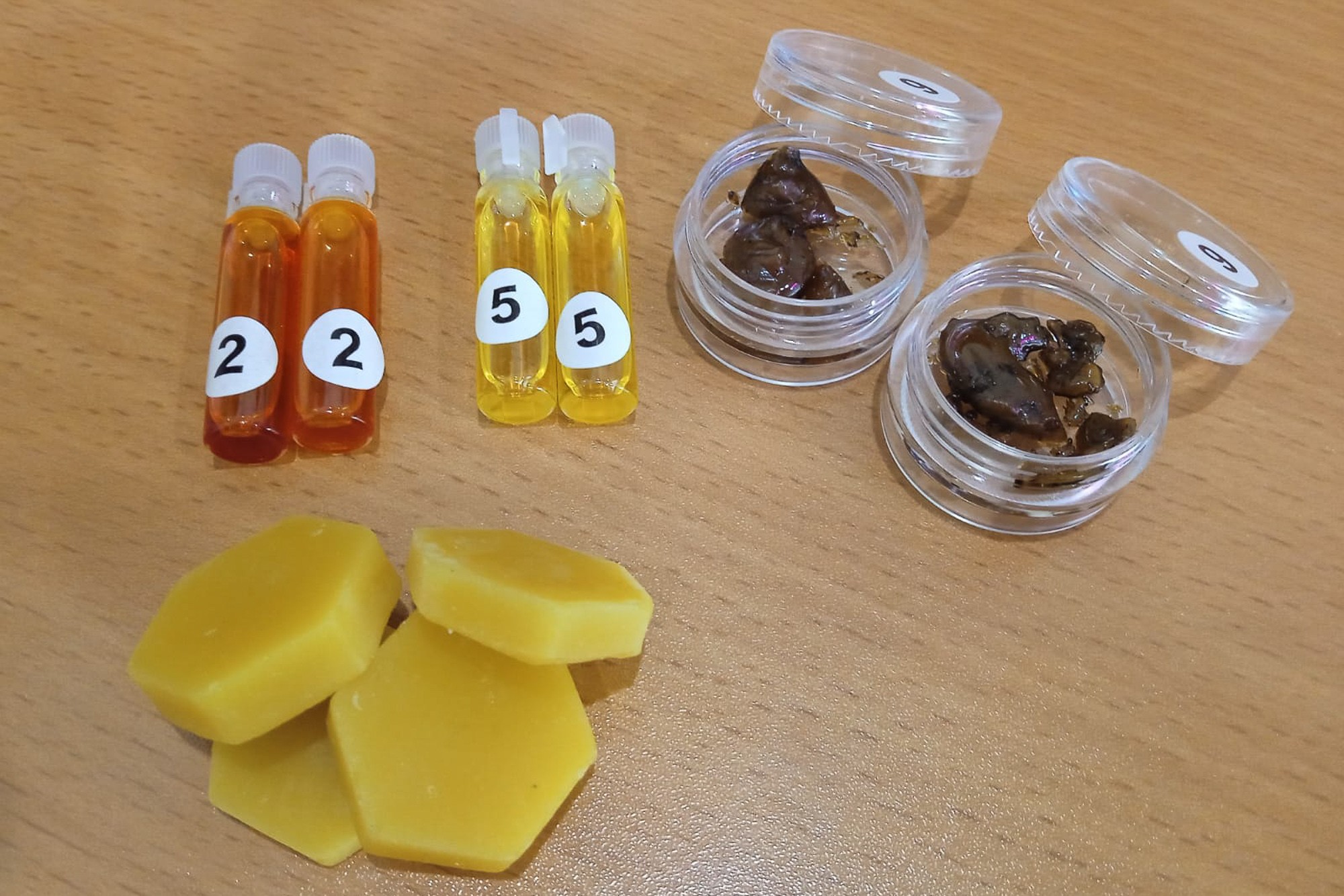 Состоялся мастер-класс по приготовлению ранозаживляющей мази Состоялся мастер-класс по приготовлению ранозаживляющей мази