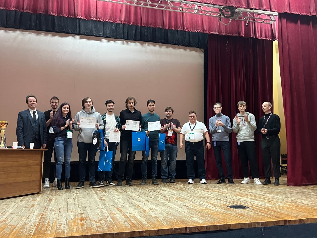 �������� ������ ���������� �������������� ���������� ���� �� ���������������� ����� ��������� ICPC 2024.