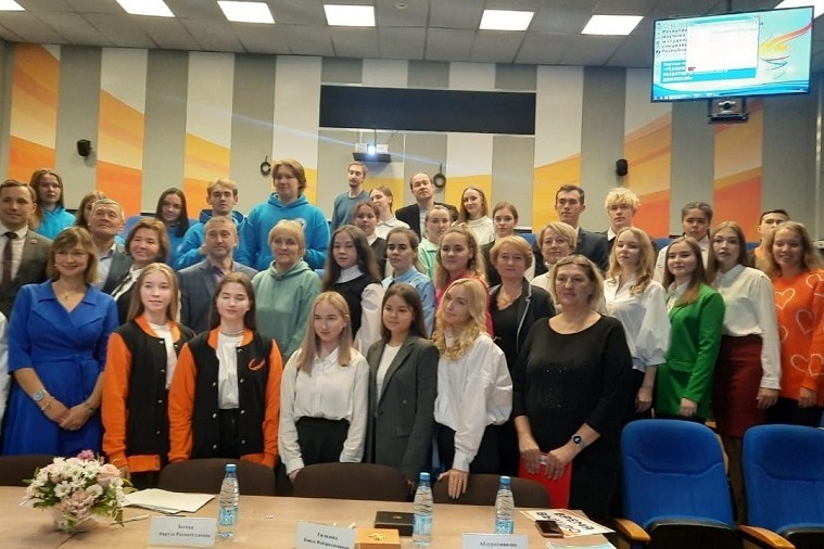 Студенты Елабужского института выступили на научно-практической конференции 'Реалии и перспективы развития Олимпийского движения' ,Елабужский институт КФУ