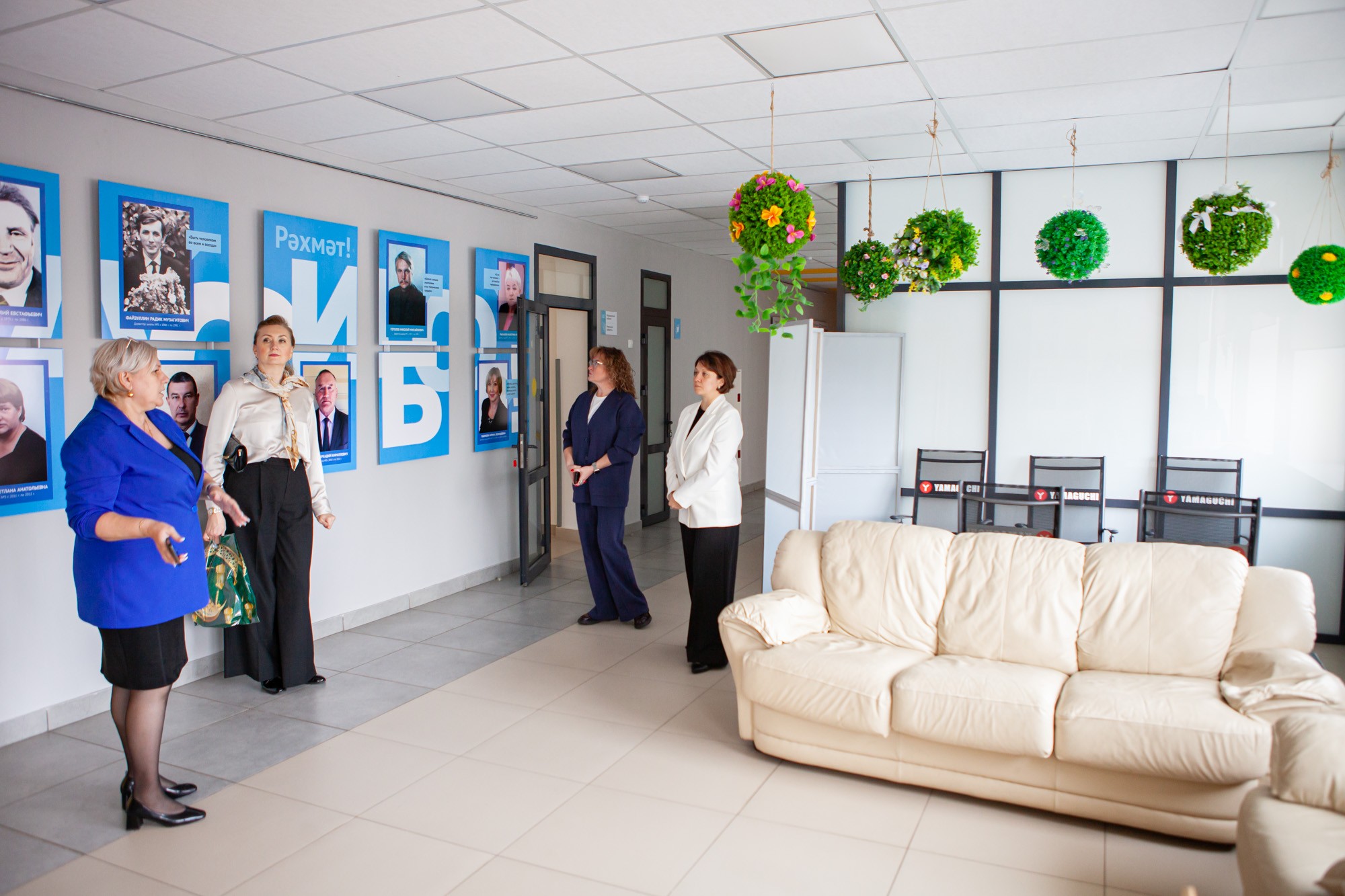 Университетская школа делится опытом с ТГУ Университетская школа делится опытом с ТГУ