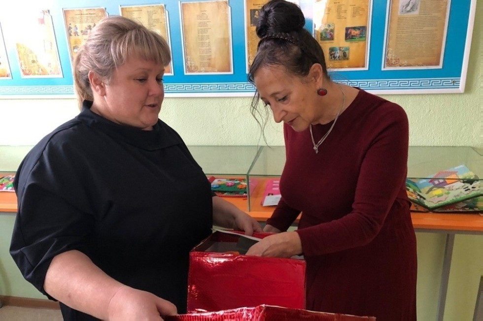 Веселые игры на новогоднюю тематику прошли в Елабужском институте КФУ Веселые игры на новогоднюю тематику прошли в Елабужском институте КФУ