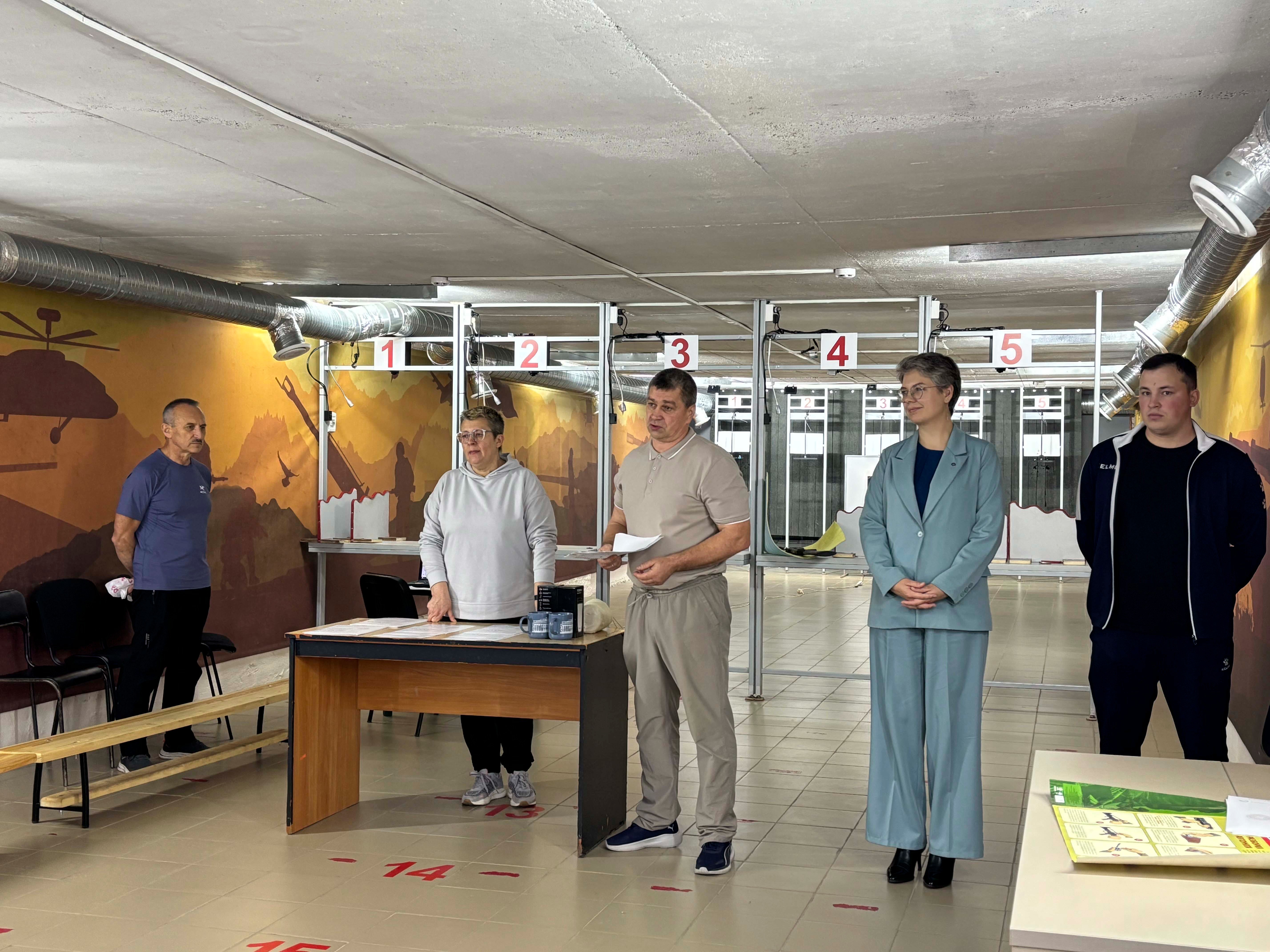 Стрелковый турнир среди студентов 2-3 курсов, посвящённый 80-летию Победы Стрелковый турнир среди студентов 2-3 курсов, посвящённый 80-летию Победы