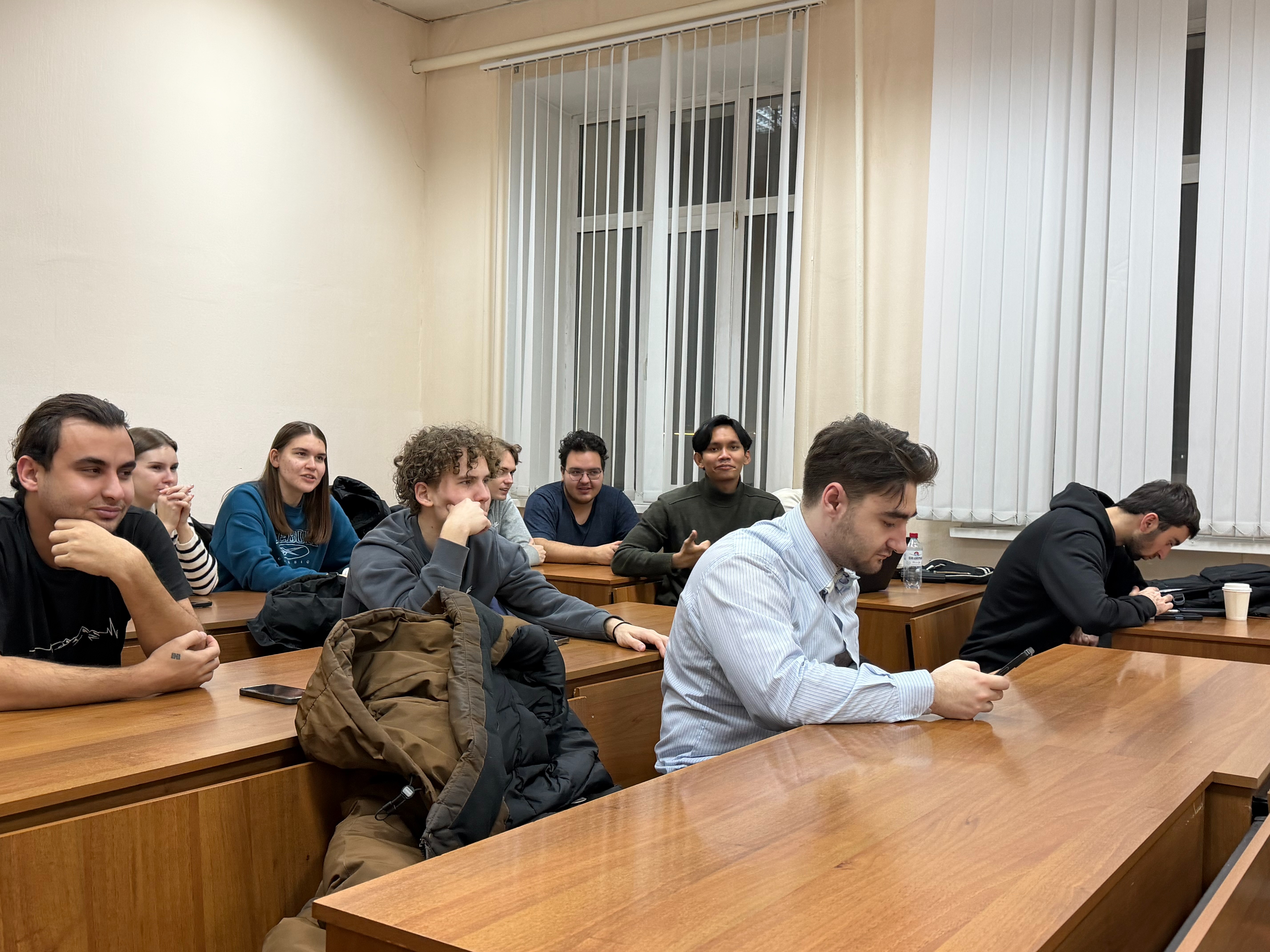 Состоялось итоговое занятие по дисциплине 'Мировая политика и международные экономические отношения' Состоялось итоговое занятие по дисциплине 'Мировая политика и международные экономические отношения'