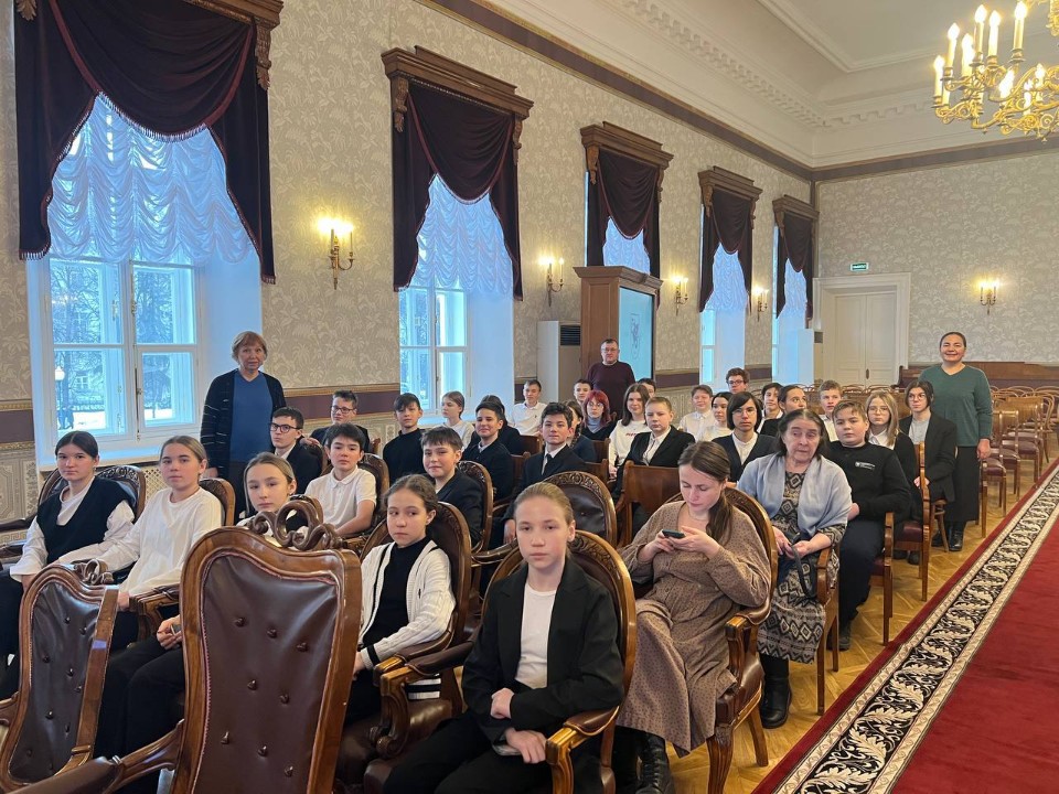 Лицеисты приняли участие в премьерном показе фильма о жизни и деятельности Каюма Насыри Лицеисты приняли участие в премьерном показе фильма о жизни и деятельности Каюма Насыри