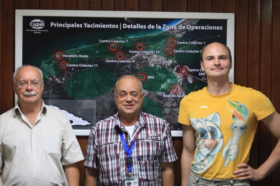 Kazan University Continues Partnership Activities with Cuban Petroleum Companies