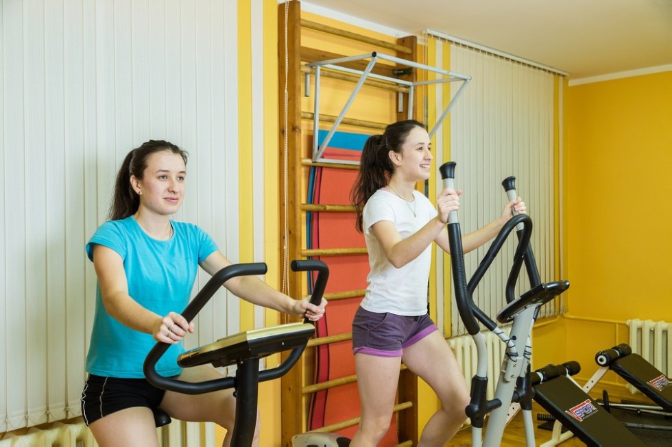 The universal athletic field and skiing lodge will be opened at Elabuga institute of KFU The universal athletic field and skiing lodge will be opened at Elabuga institute of KFU