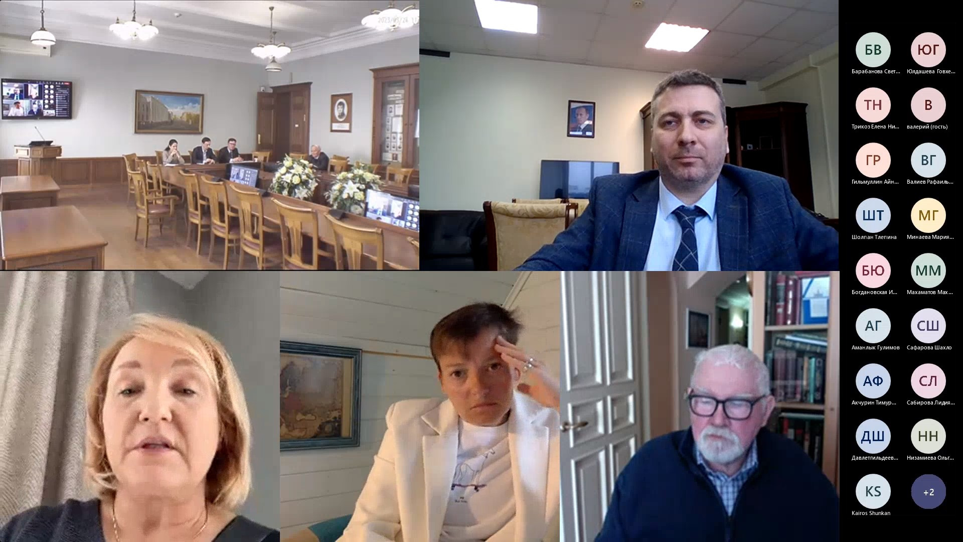 Прошел международный научный круглый стол 'Основные парадигмы в методологии исследования современных правовых систем' Прошел международный научный круглый стол 'Основные парадигмы в методологии исследования современных правовых систем'