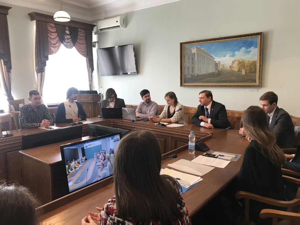 II межвузовская конференции между Юридическим факультетом КФУ и Юридическим институтом БФУ II межвузовская конференции между Юридическим факультетом КФУ и Юридическим институтом БФУ