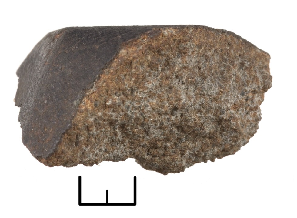 Метеорит Тимохина (Timochin) каменный хондрит ,геологический музей, музеи кфу