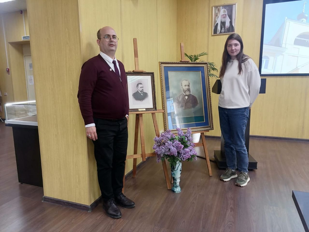 Представители Института приняли участие в конференции в Казанской духовной семинарии Представители Института приняли участие в конференции в Казанской духовной семинарии