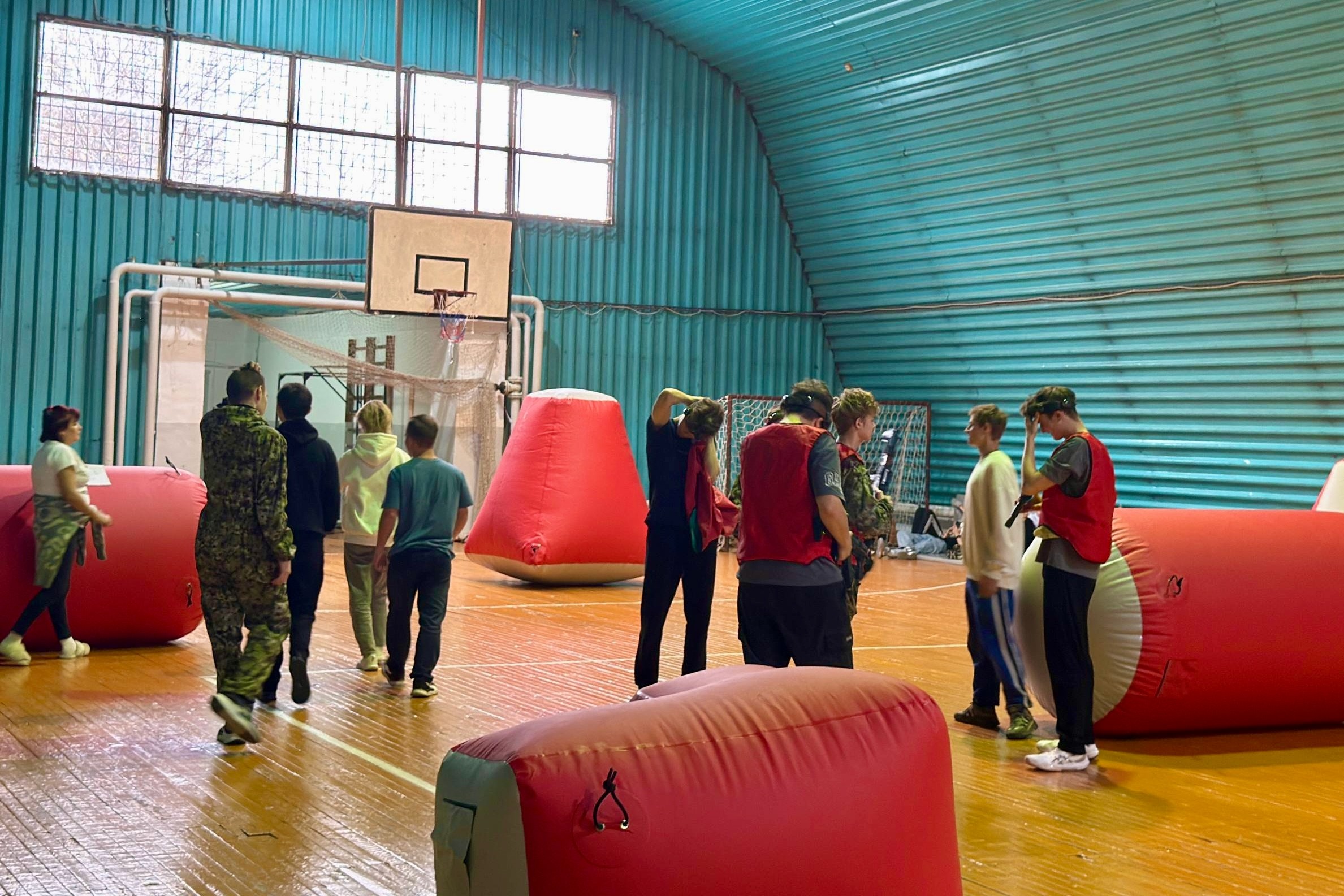 'Гибрид' ? чемпион Высшей технической школы! 'Гибрид' ? чемпион Высшей технической школы!