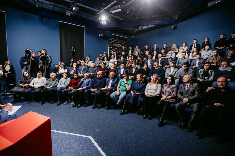 Proposed amendments to Russian Constitution discussed at Kazan Federal University Proposed amendments to Russian Constitution discussed at Kazan Federal University