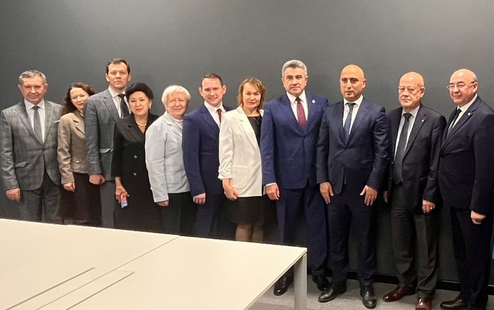 В г. Баку Азербайджанской Республики на базе Постоянного представительства Республики Татарстан в Азербайджанской Республике состоялось открытие образовательно-культурного центра НОЦ 'Институт Каюма Насыри' В г. Баку Азербайджанской Республики на базе Постоянного представительства Республики Татарстан в Азербайджанской Республике состоялось открытие образовательно-культурного центра НОЦ 'Институт Каюма Насыри'