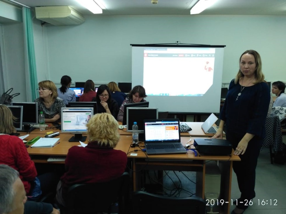 26.11.2019 г. преподаватели кафедры информационных систем выступили с программой по цифровым технологиям в УВП в г. Набережные Челны 26.11.2019 г. преподаватели кафедры информационных систем выступили с программой по цифровым технологиям в УВП в г. Набережные Челны