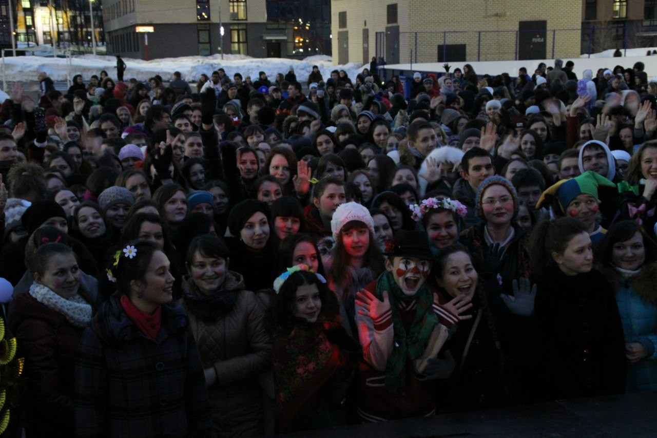 The Student Council of the Law faculty in the Universiade Village